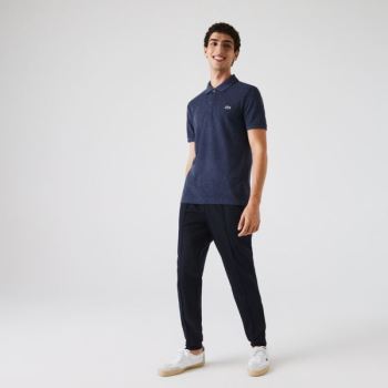 Lacoste Slim Fit Polo in Petit Piqué - Polo Pánské Blankyt | CZ-grATvx